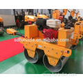 Double Drum Walk Behind Vibratory Hamm Road Roller (FYL-S600C)